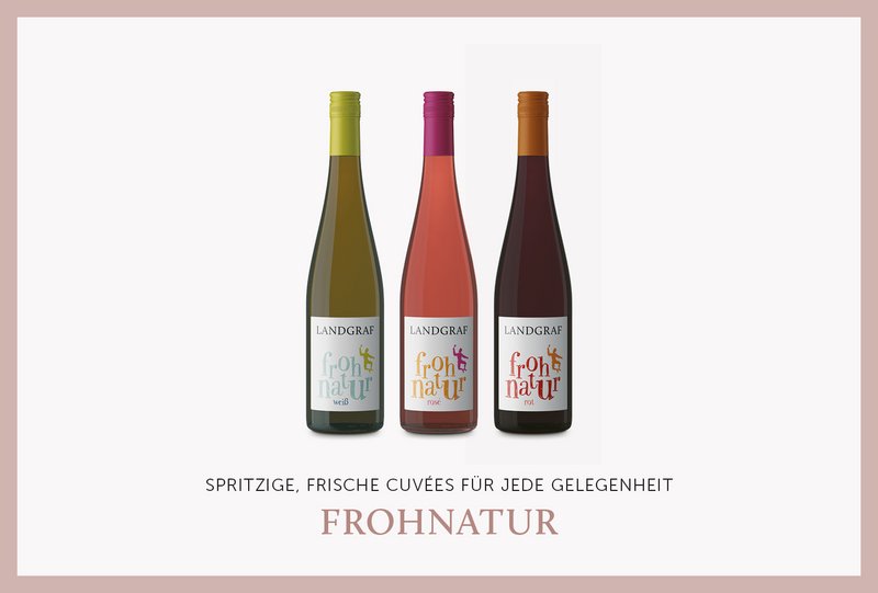 Produktfoto: Weinpaket Frohnatur